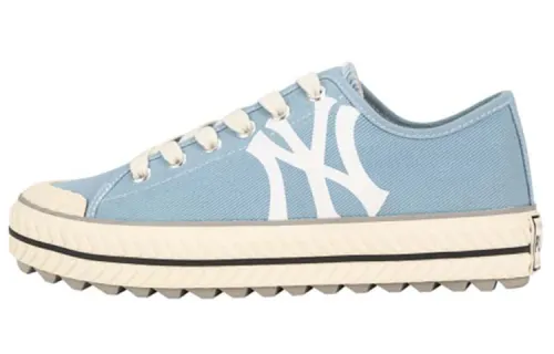 MLB Playball New Chunky La Dodgers Slip Resistant, Abrasion Resistant, Breathable, Lightweight Low top Canvas Shoes