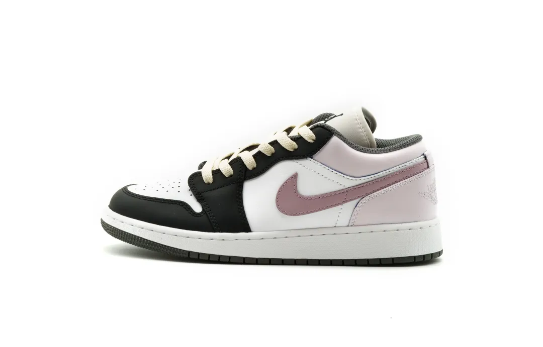 Jordan Air Jordan 1 Vintage Basketball Shoes Unisex Low Top White/Pink