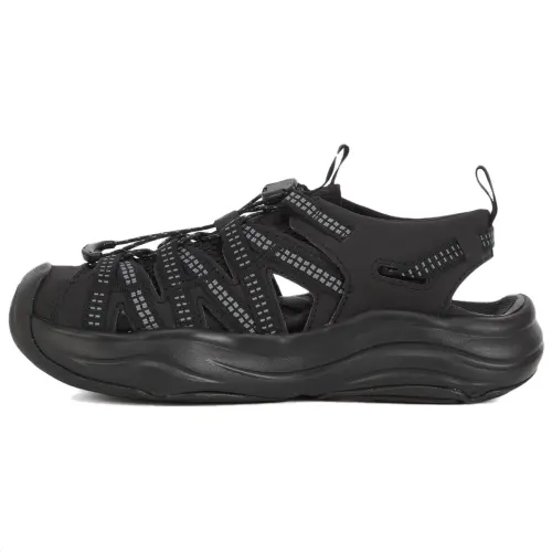 THE NORTH FACE FIORD SANDAL Slip Resistant Abrasion Resistant River Trekking Shoes Men's Black