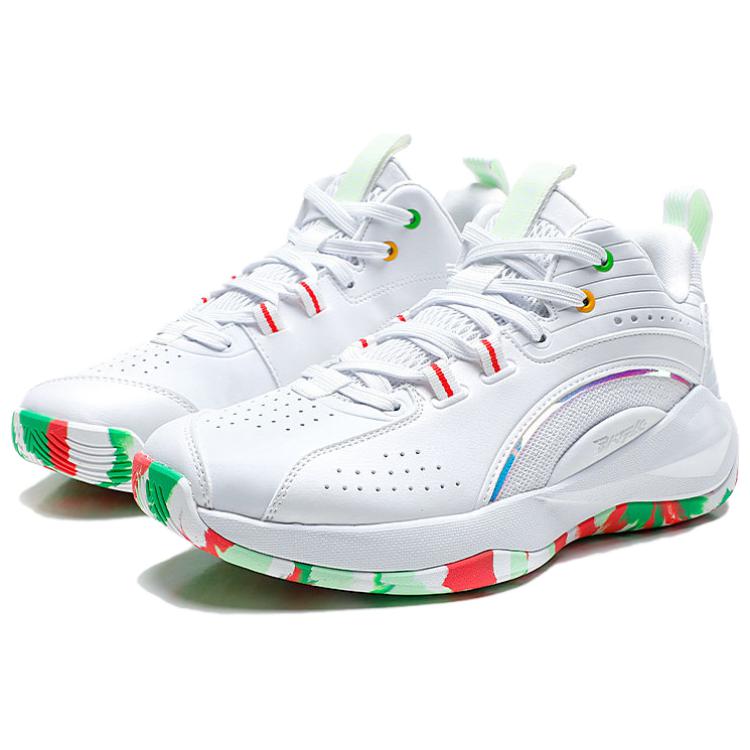 QIAODAN Cushioning Coverage Rebound Balance Grip Support Abrasion Resistant Anti Rollover Slip Resistant Low top