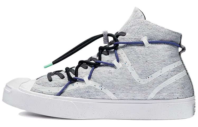 Jack Purcell Renew Converse Mid 'White Storm Wind'