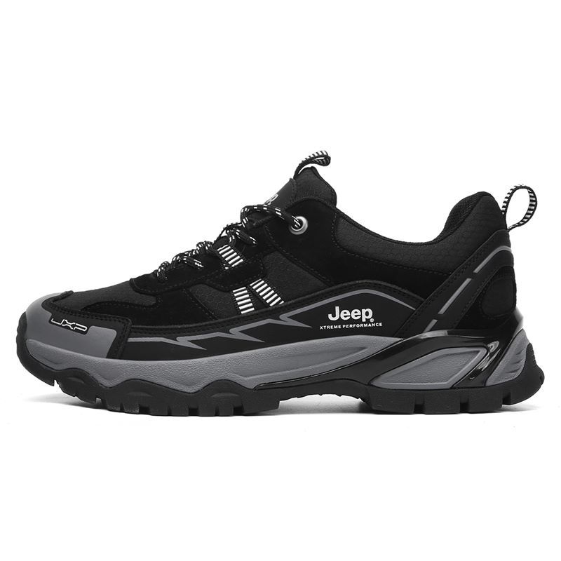 Jeep Abrasion Resistant Low top Outdoor Hiking Shoes Men’s