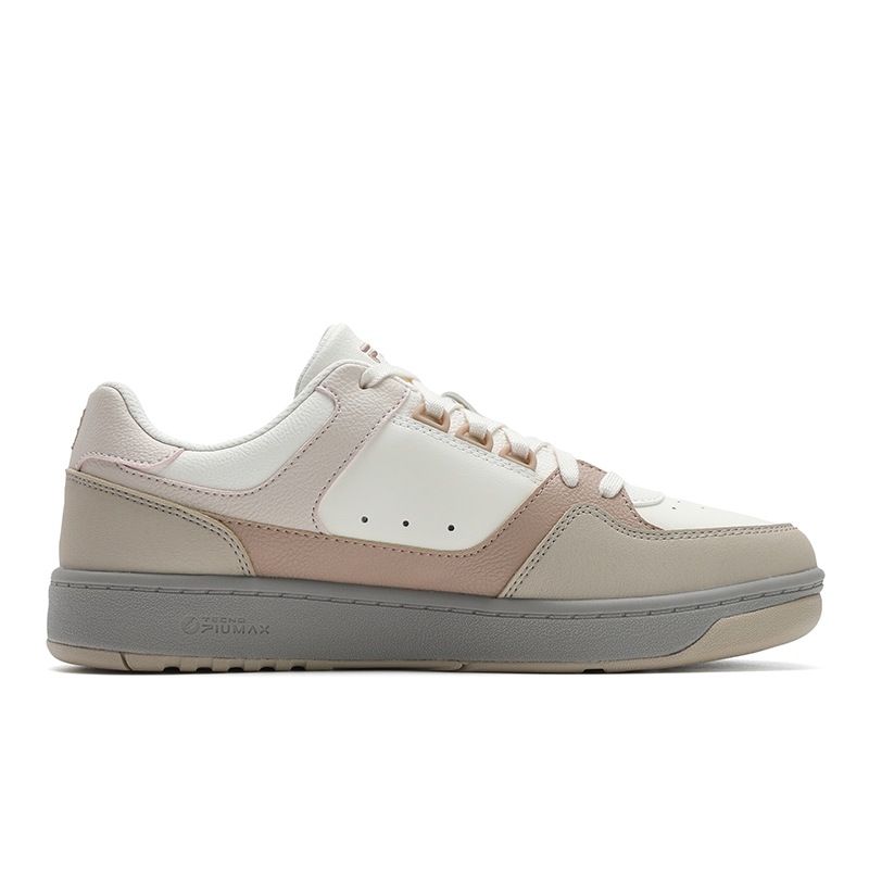 FILA Wear resistant And Lightweight Low top Tennis Shoes Women’s White Brown