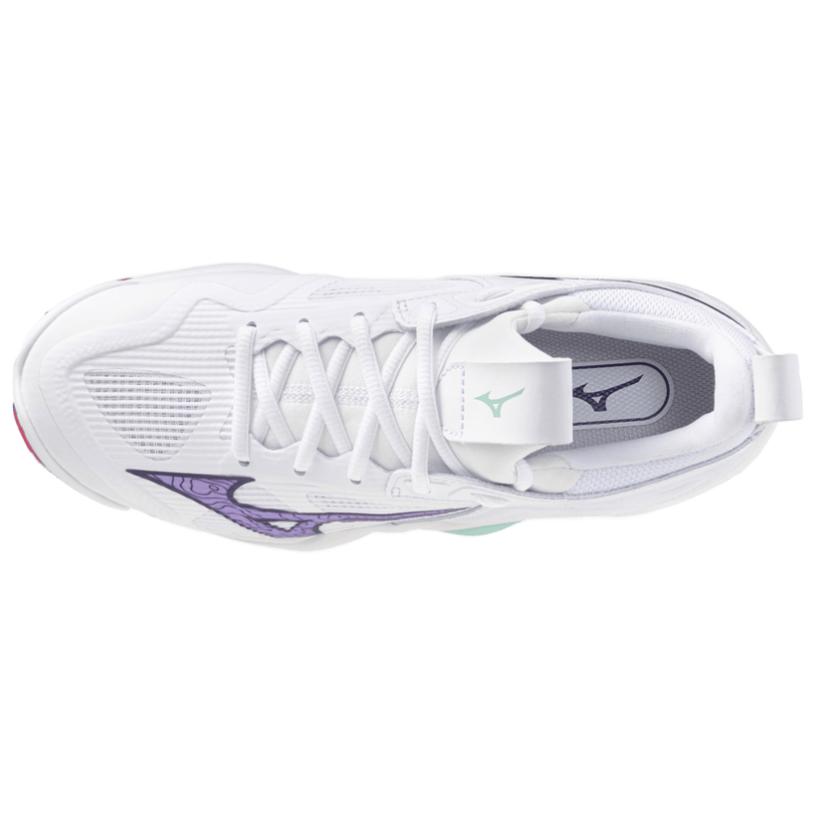 Wave Momentum Wmns Mizuno 3 ‘White Violet Indigo’