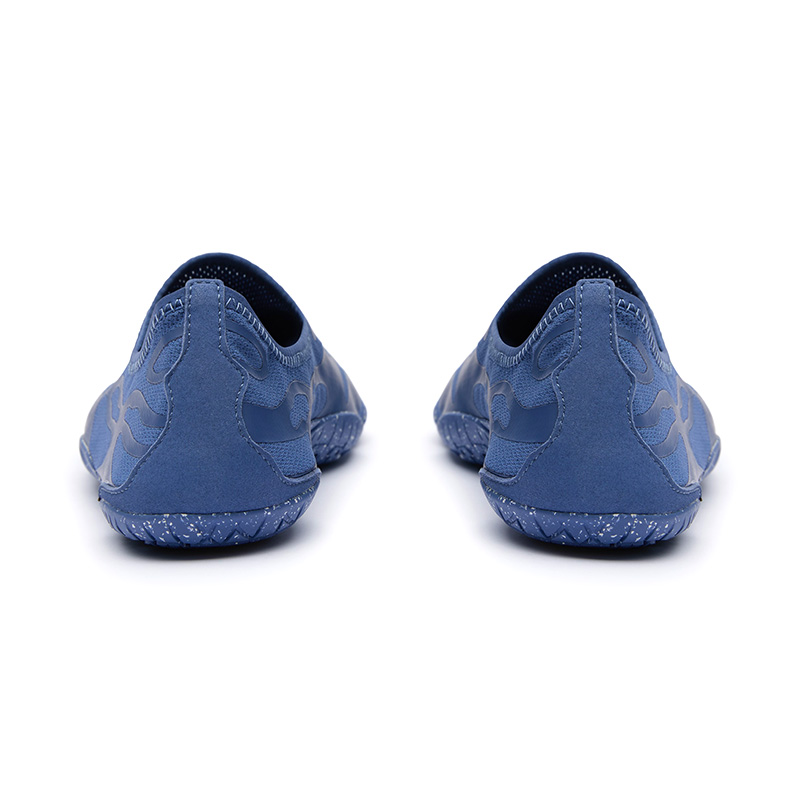 Vibram Five Fingers Shoes Slip Resistant, Breathable, And Quick Dry Low top Training Shoes Men’s Blue