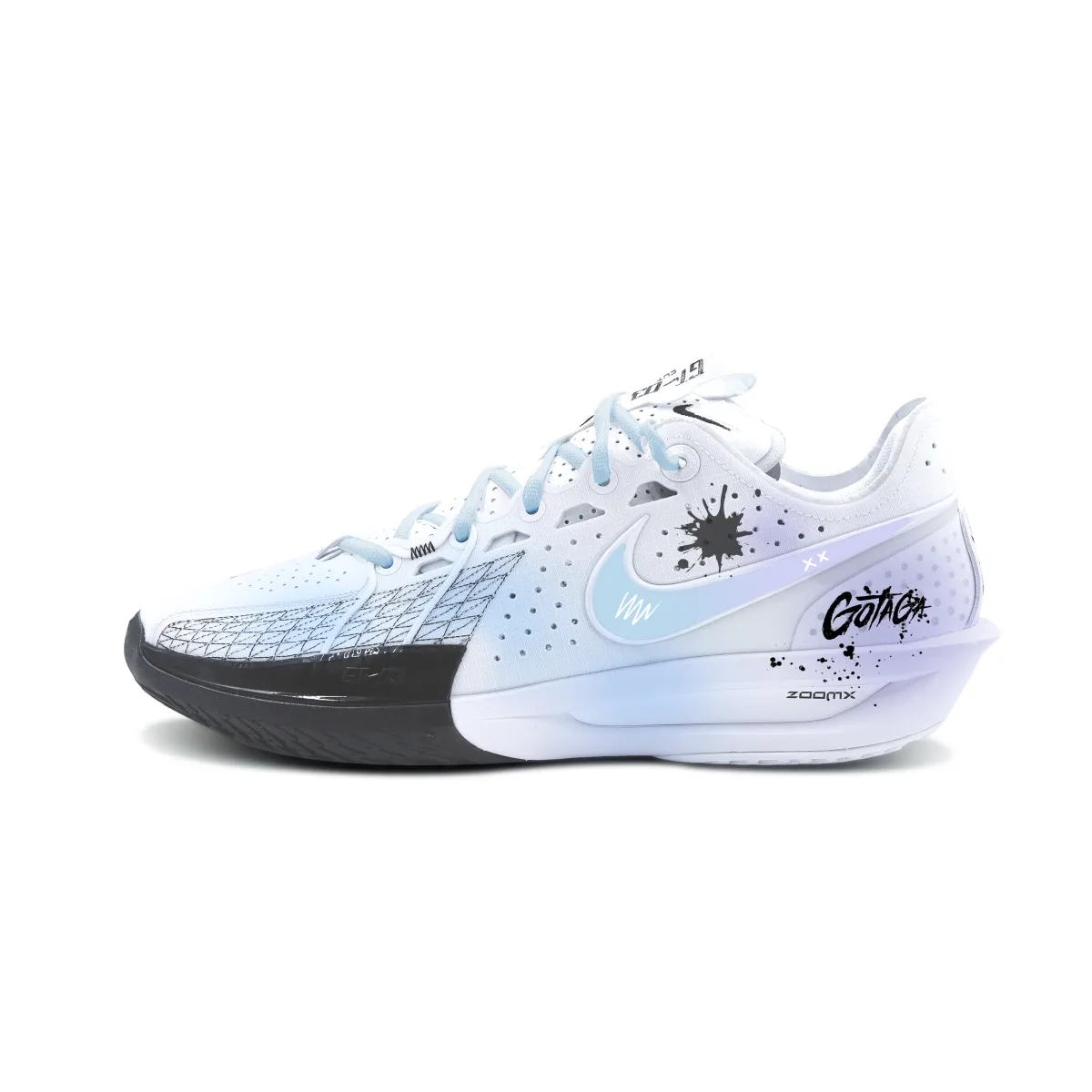 Nike G.T. Cut 3 Neon Nebula Cushioning Abrasion Resistant Support Cushioning Abrasion Resistant Support Low top