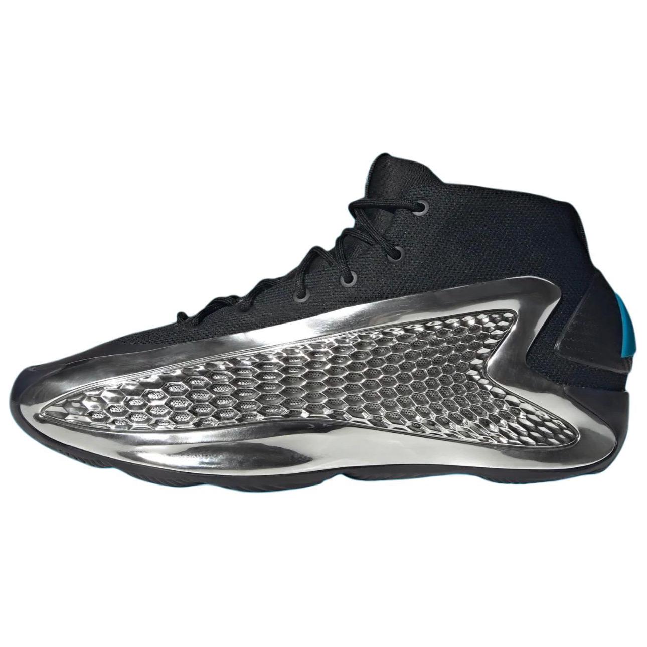 Кроссовки adidas A.E. 1 (черныйсеребристый)