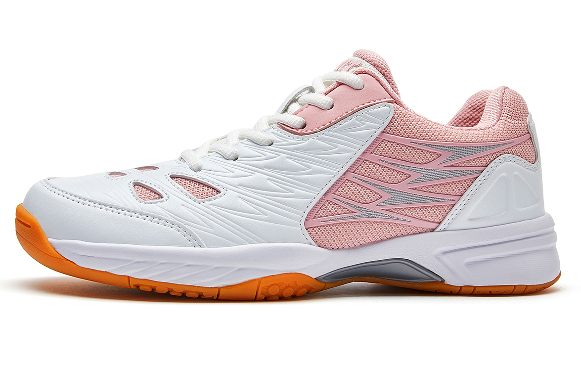 VOIT Cushioning Support Abrasion Resistant Lightweight Breathable Slip Resistant Low top Badminton Shoes Unisex