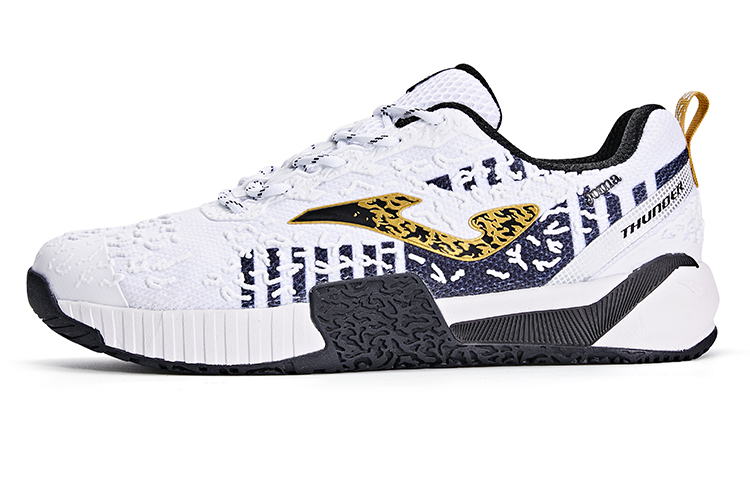 Joma Slip Resistant Abrasion Resistant Low top Training Shoes Men’s White