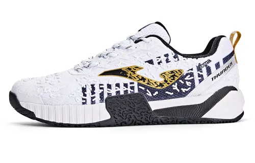 Joma Slip Resistant Abrasion Resistant Low top Training Shoes Men's White