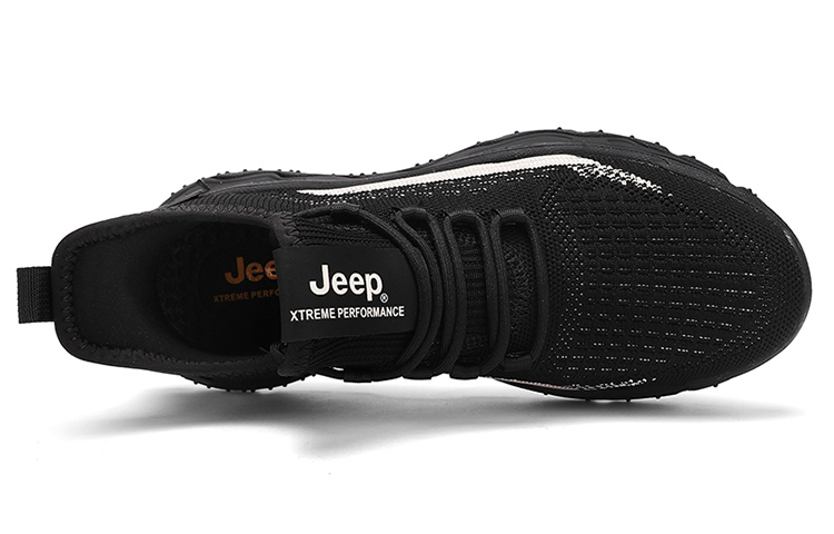 Jeep Low top Outdoor Shoes Men’s Black