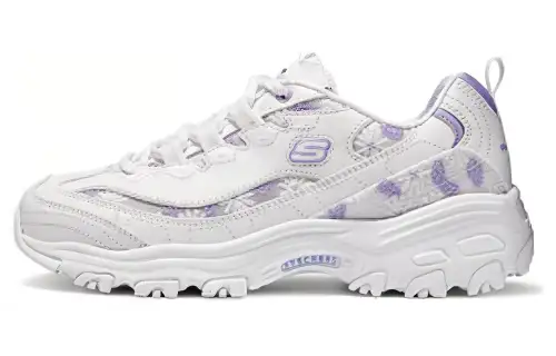 Skechers Women's Sport D'Lites 1.0 'White Lavender' Women's
