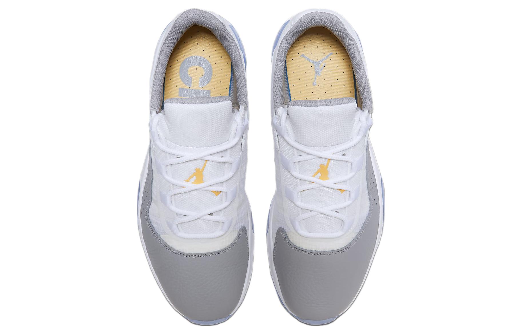 Air Jordan 11 CMFT Low ‘Cement Topaz Gold’