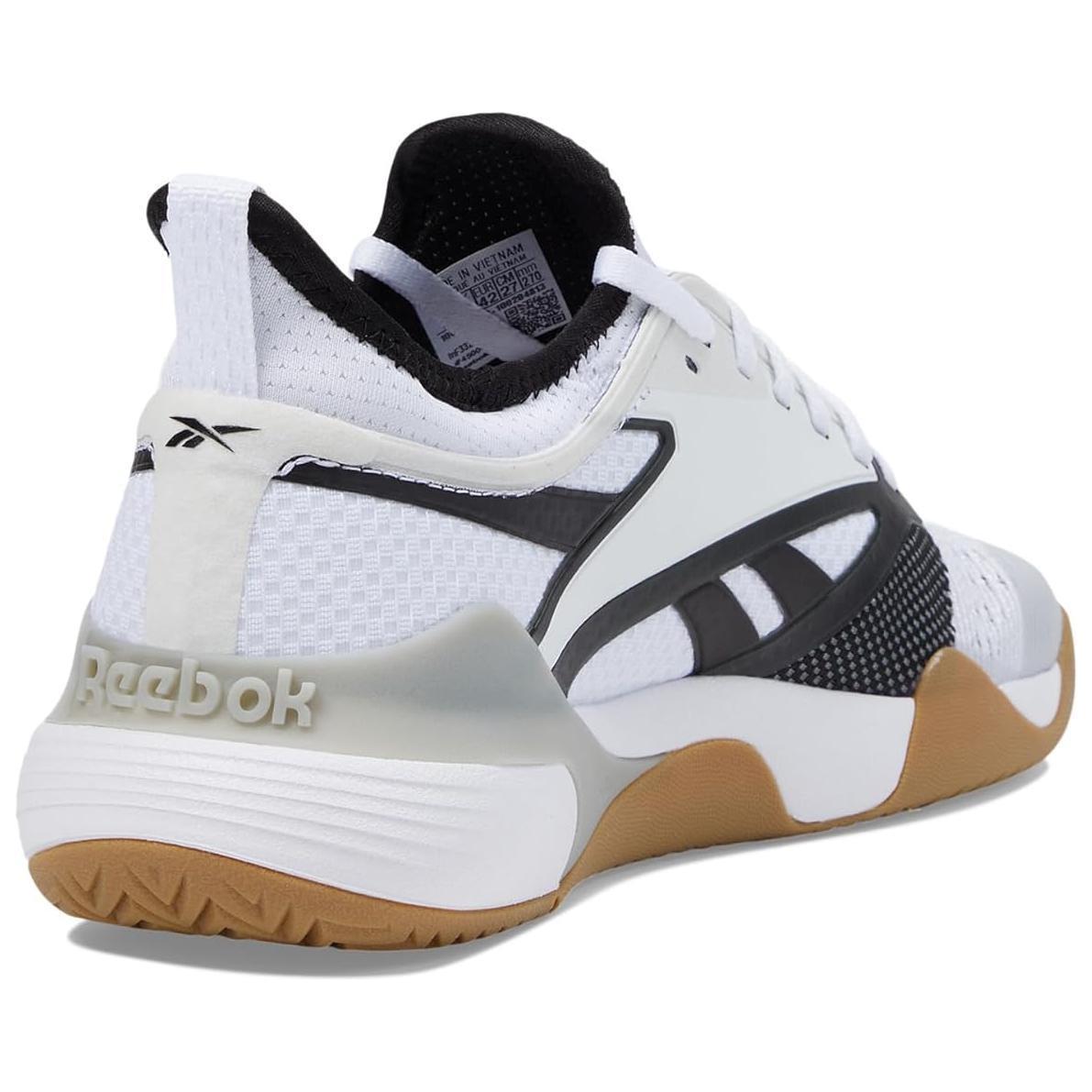 Nano Court Reebok ‘White Black Gum’