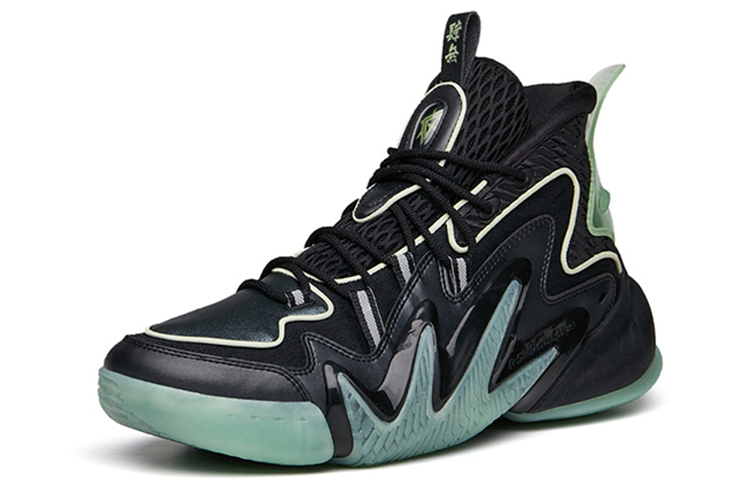 ANTA Shock Wave 2 'Black Green'