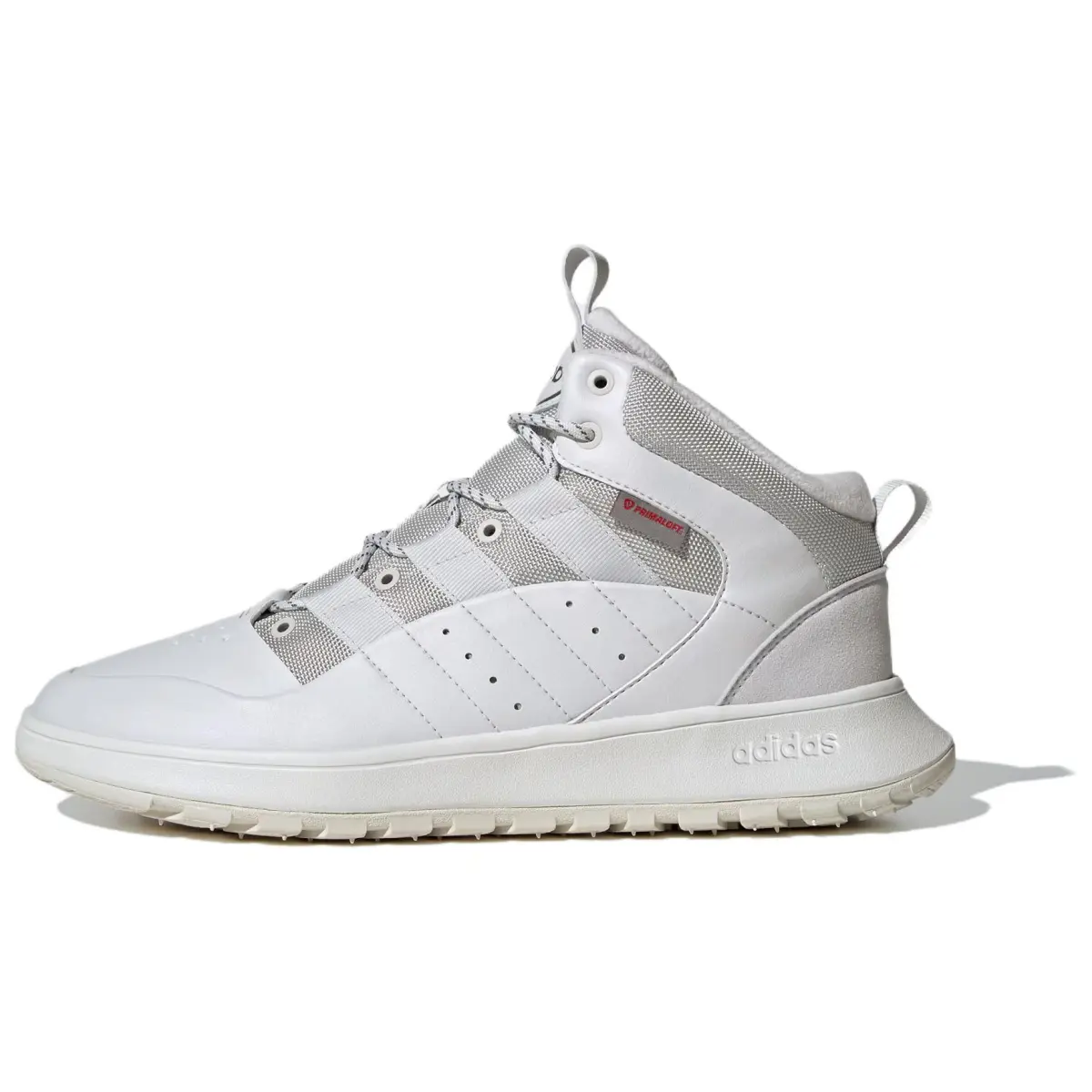 Adidas Abrasion Resistant Mid top Basketball Shoes Unisex White
