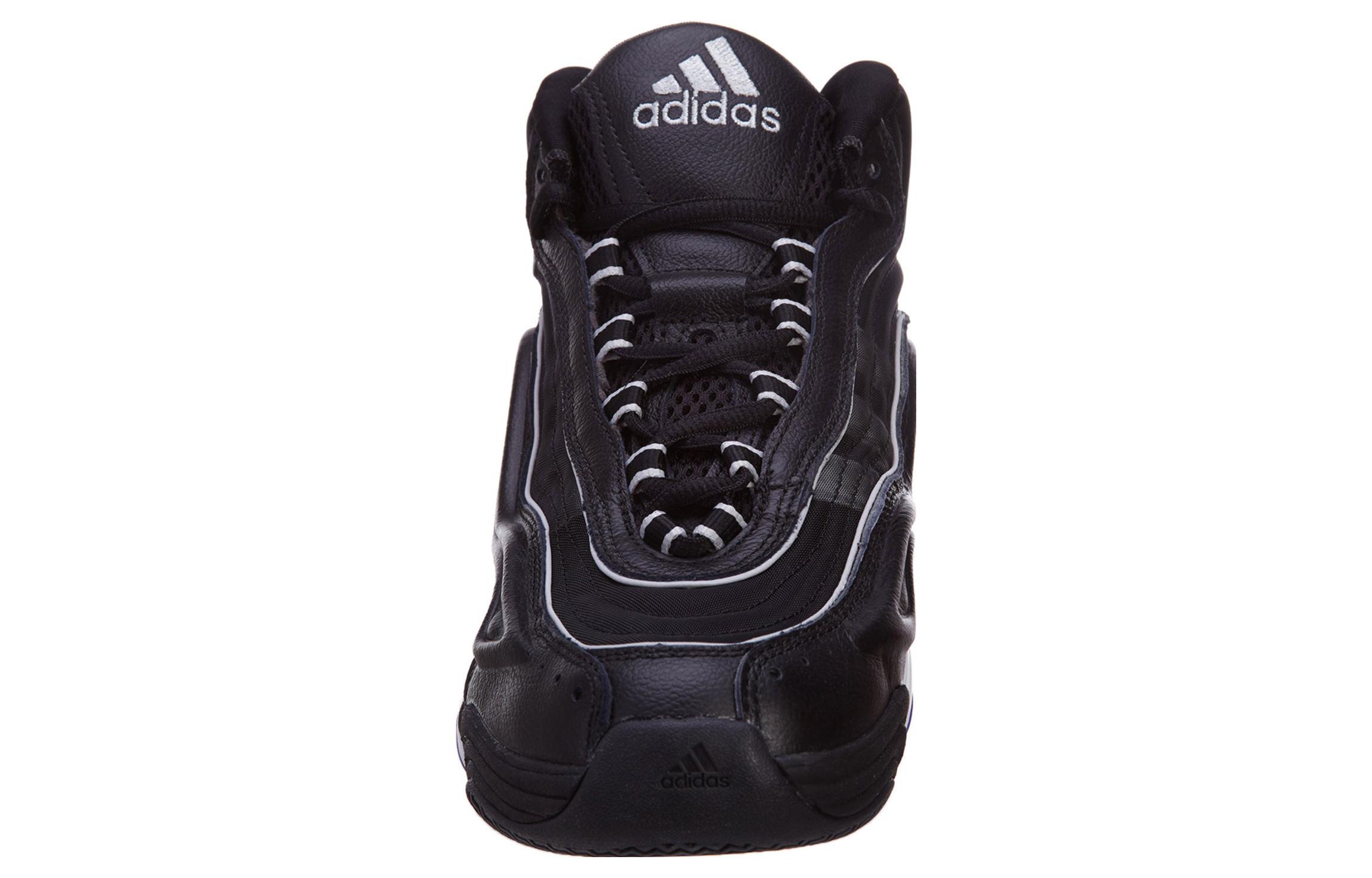 Мужские кроссовки adidas Crazy 2 KB II (черно-синие) — Чёрный / синий — фото 3