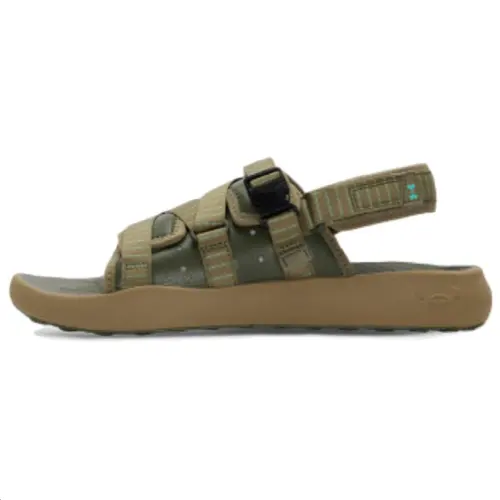 Under Armour Beach Sandals Unisex Ghost Green
