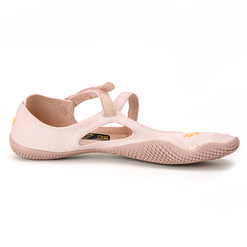 Vibram V SOUL Five Fingers Shoes Indoor Fitness Shoes Women’s Nude Pink