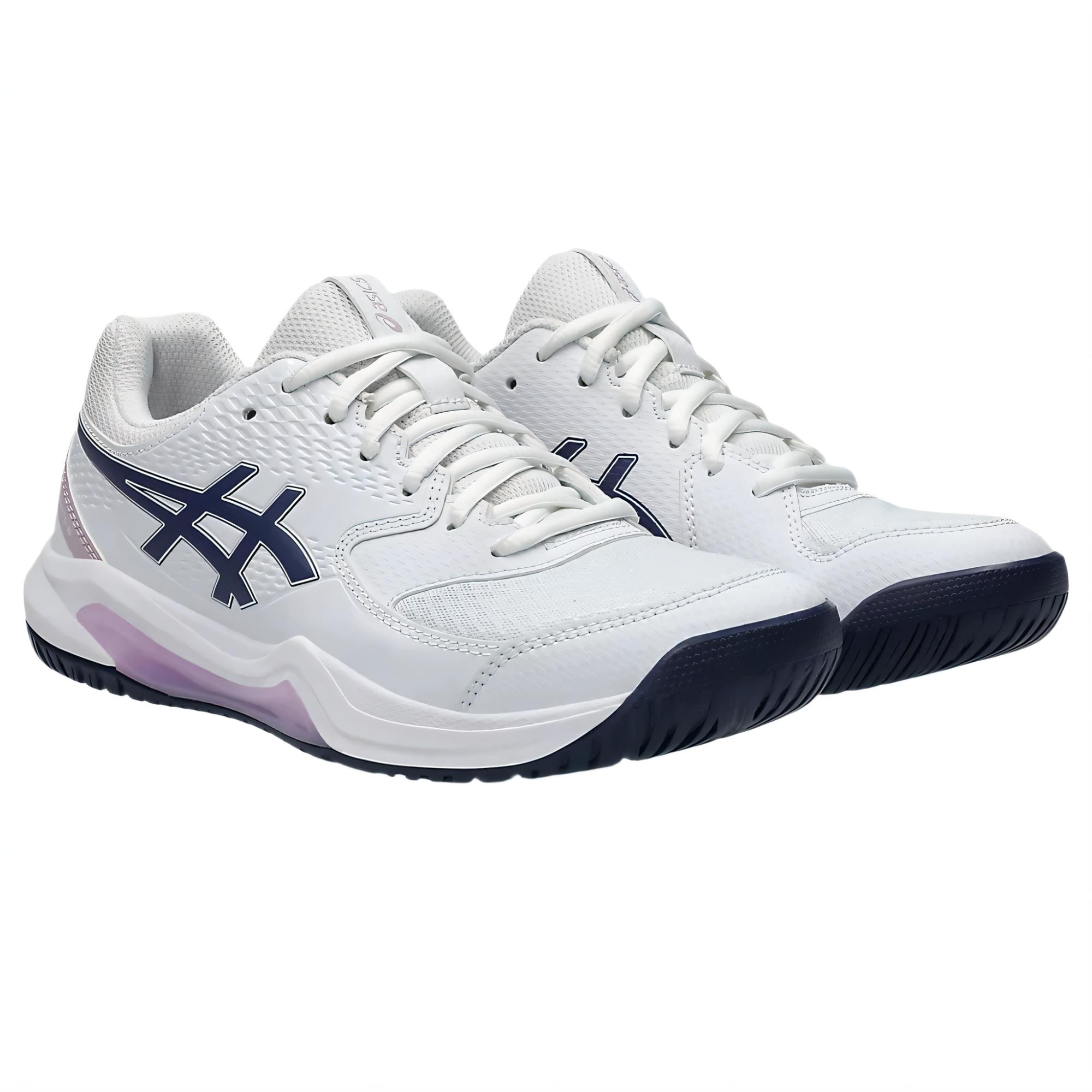 ASICS Gel Dedicate 8 White Indigo Fog Women’s