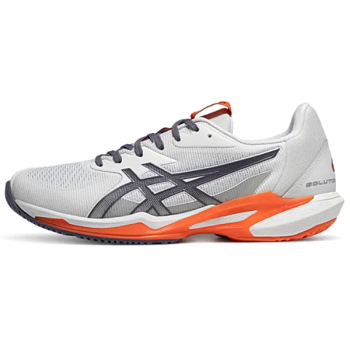 ASICS Solution Speed Ff 3 White Greyish Purple