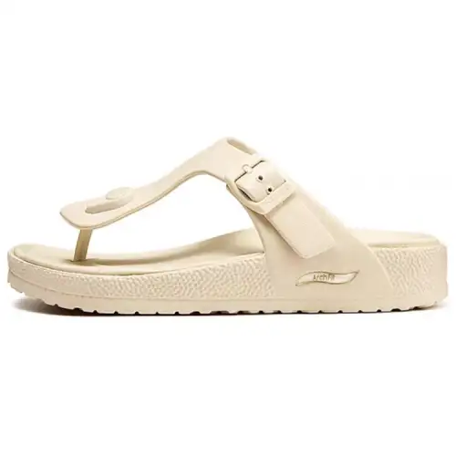 Skechers Foamies Flip Flops Women's Natural