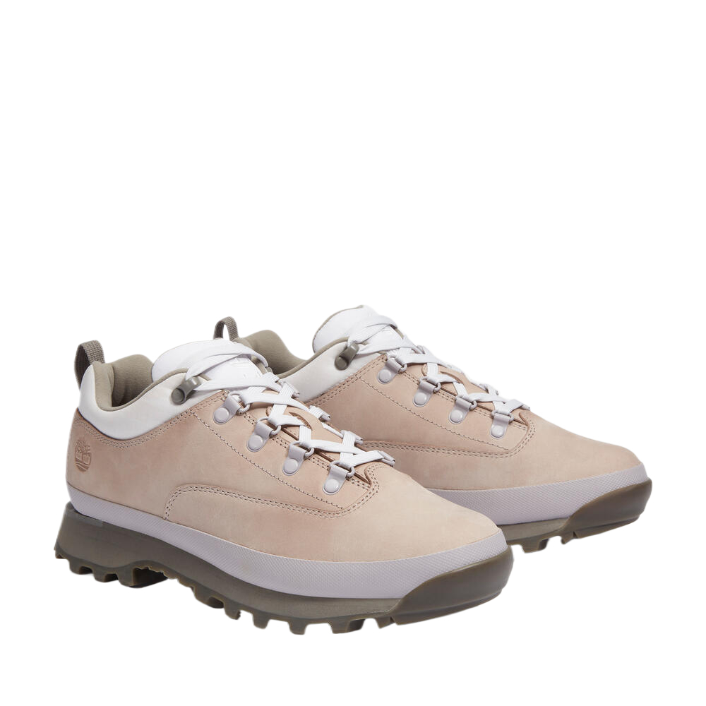 Timberland Euro Hiker Leather Cushioning Breathable Low top Training Shoes Men’s Light Beige