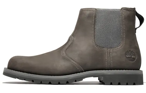Timberland Larchmont Comfortable Short Chelsea Boots Men's