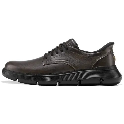 Skechers Slip Ins Low top Casual Shoes Men's Dark Brown