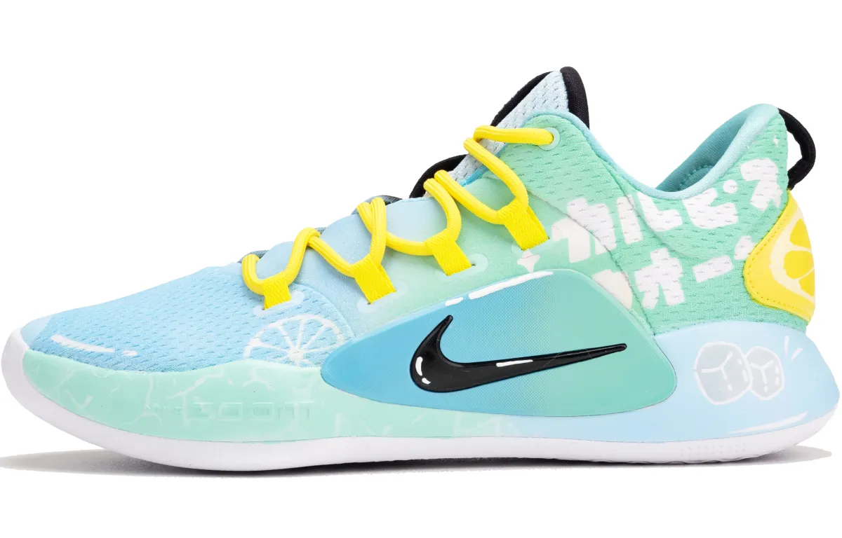Nike Hyperdunk X Fabric Cushioning Slip Resistant Moisture Wicking Cushioning Slip Resistant Moisture Wicking Low top