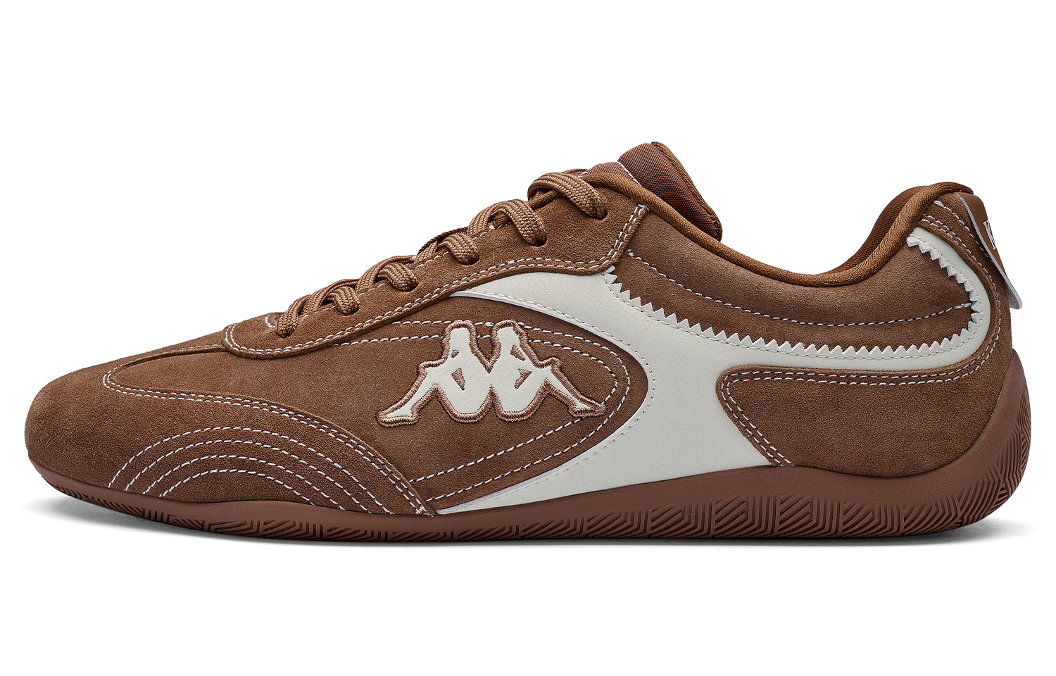 Kappa Back to Back Low top Racing Shoes Unisex Brown