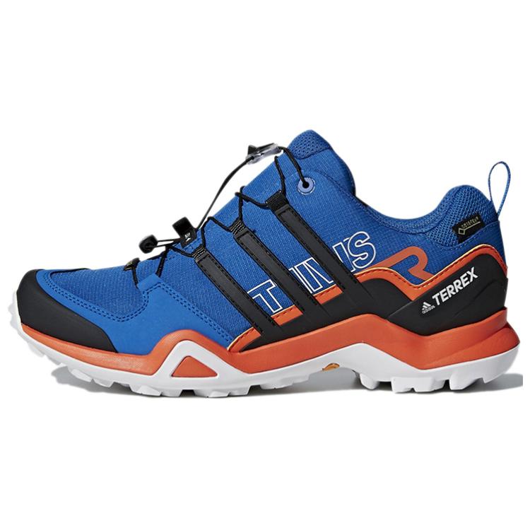 Adidas Terrex Swift Mountaineering & Hiking Shoes Men's Low Top Blue/Black