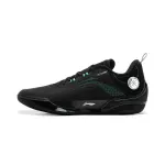 Li Ning Wade 808 4 Ultra Cushioning Slip Resistant Abrasion Resistant Low top Carbon Plate Basketball Shoes Men's Black