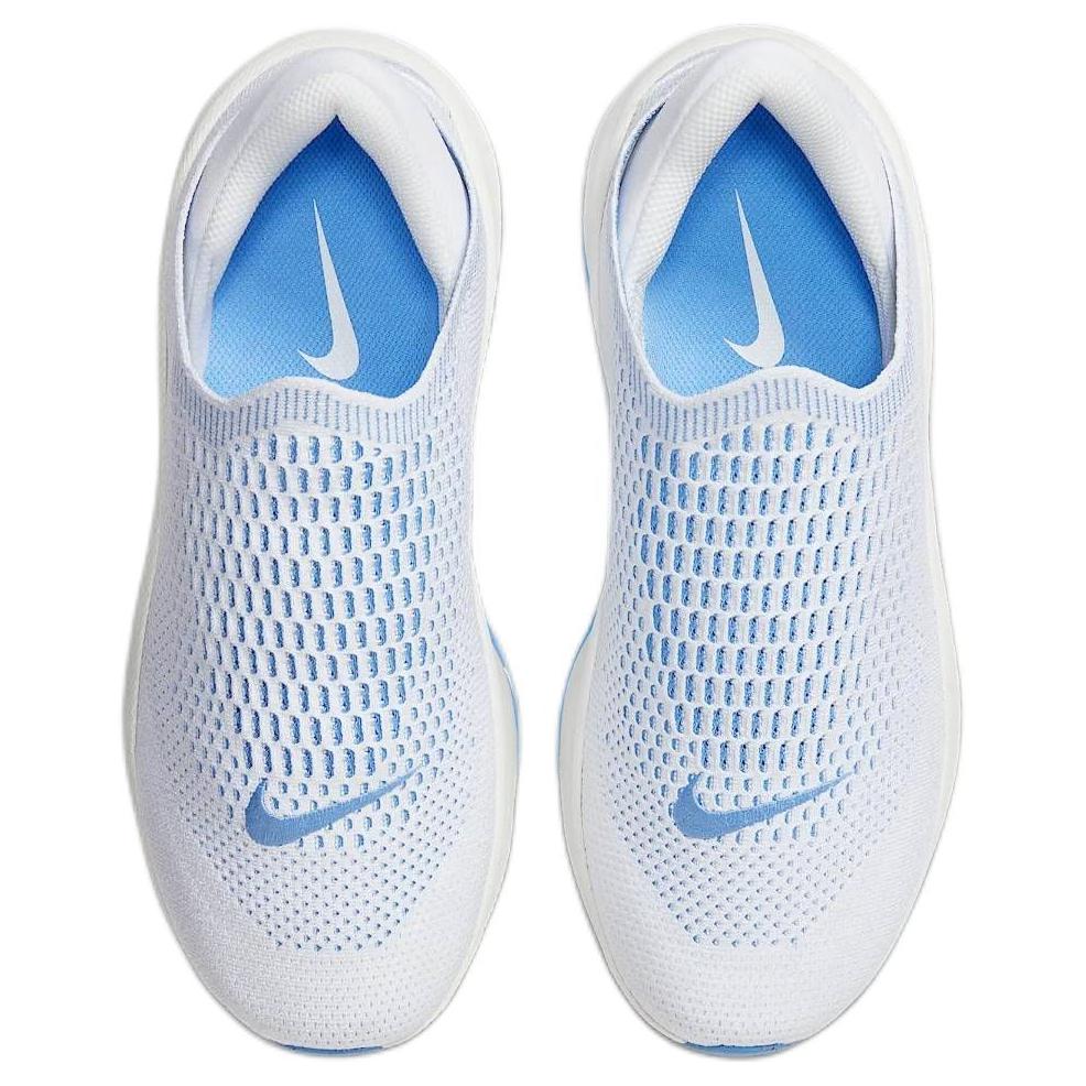 Nike Reina EasyOn Slip Resistant Abrasion Resistant Low top Training Shoes Women’s White Blue