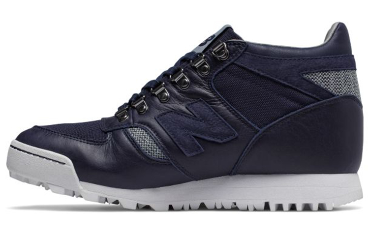 New Balance Rainier Fabric Cushioning Abrasion Resistant Breathable Mid top Training Shoes Men's Dark Blue