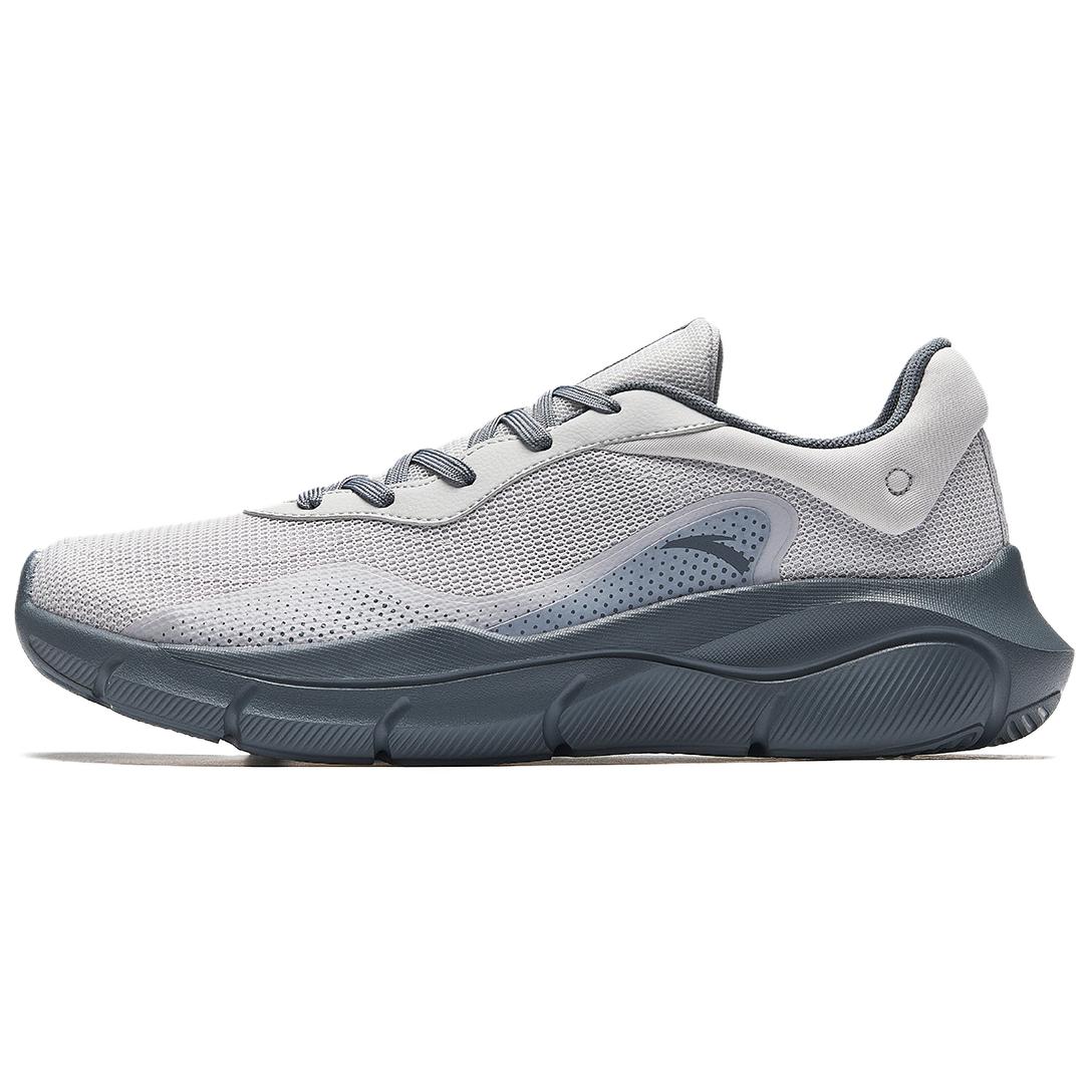 Anta Variety Training Collection Cushioning Lightweight Low top Training Shoes Men’s Gray