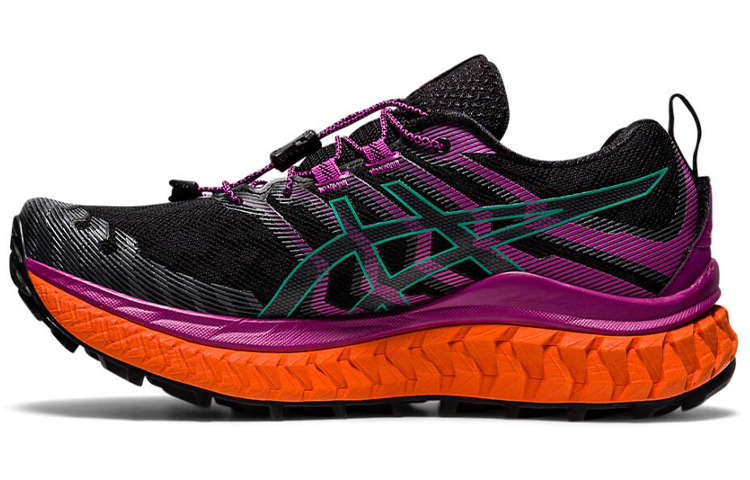 ASICS Trabuco Max Black Digital Grape Women's