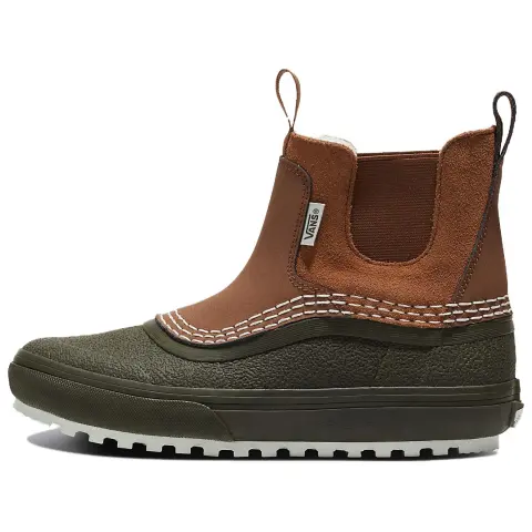 Vans Hana Beaman x Vans Standard Chelsea Mid Waterproof Mte 'Brown Green'
