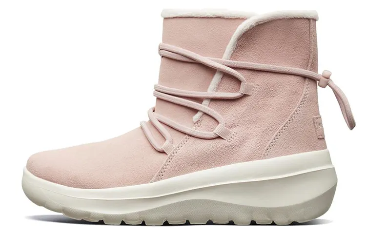 Skechers Skyhigh Ultra Abrasion Resistant Short Snow Boots Women's Light Pink