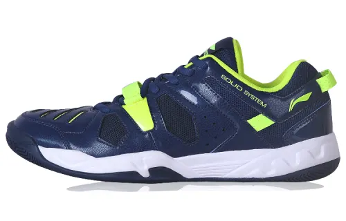 Li Ning Textile, Synthetic Leather Training Cushioning Slip Resistant Abrasion Resistant Coverage Low top
