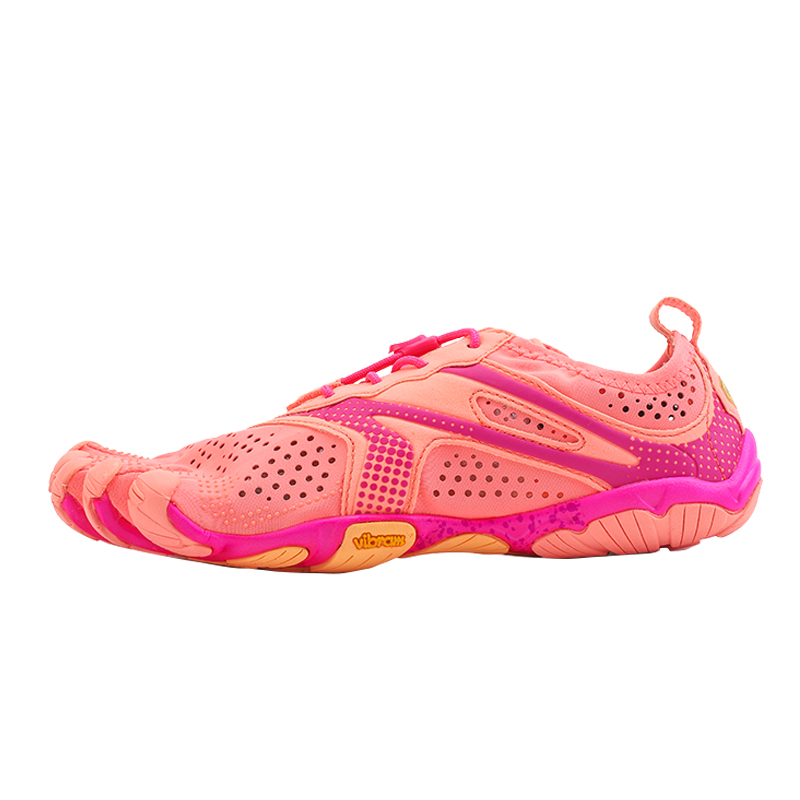 Vibram V RUN Five Fingers Shoes Abrasion Resistant Lightweight Breathable Slip Resistant Low top Training Shoes Women’s