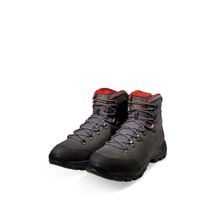 MAMMUT Nova Tour 2 Slip Resistant High top Mountaineering Shoes Women’s Graphite