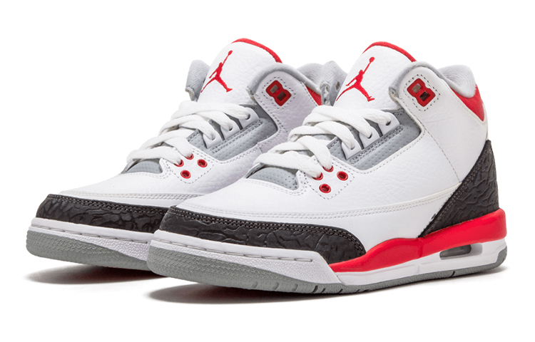 Air Jordan 3 Retro ‘Fire Red’ 2013 Gs