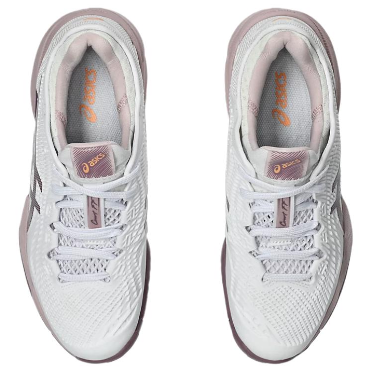 ASICS Court Ff 3 White Watershed Rose Women’s