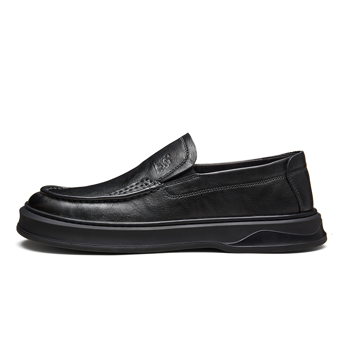 CAMEL Camel, classic business, comfortable and versatile, soft-soled commuting, free loafers, men's casual, men's style
