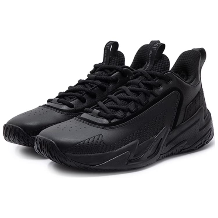361° Slip Resistant Abrasion Resistant Low top Basketball Shoes Men’s Black