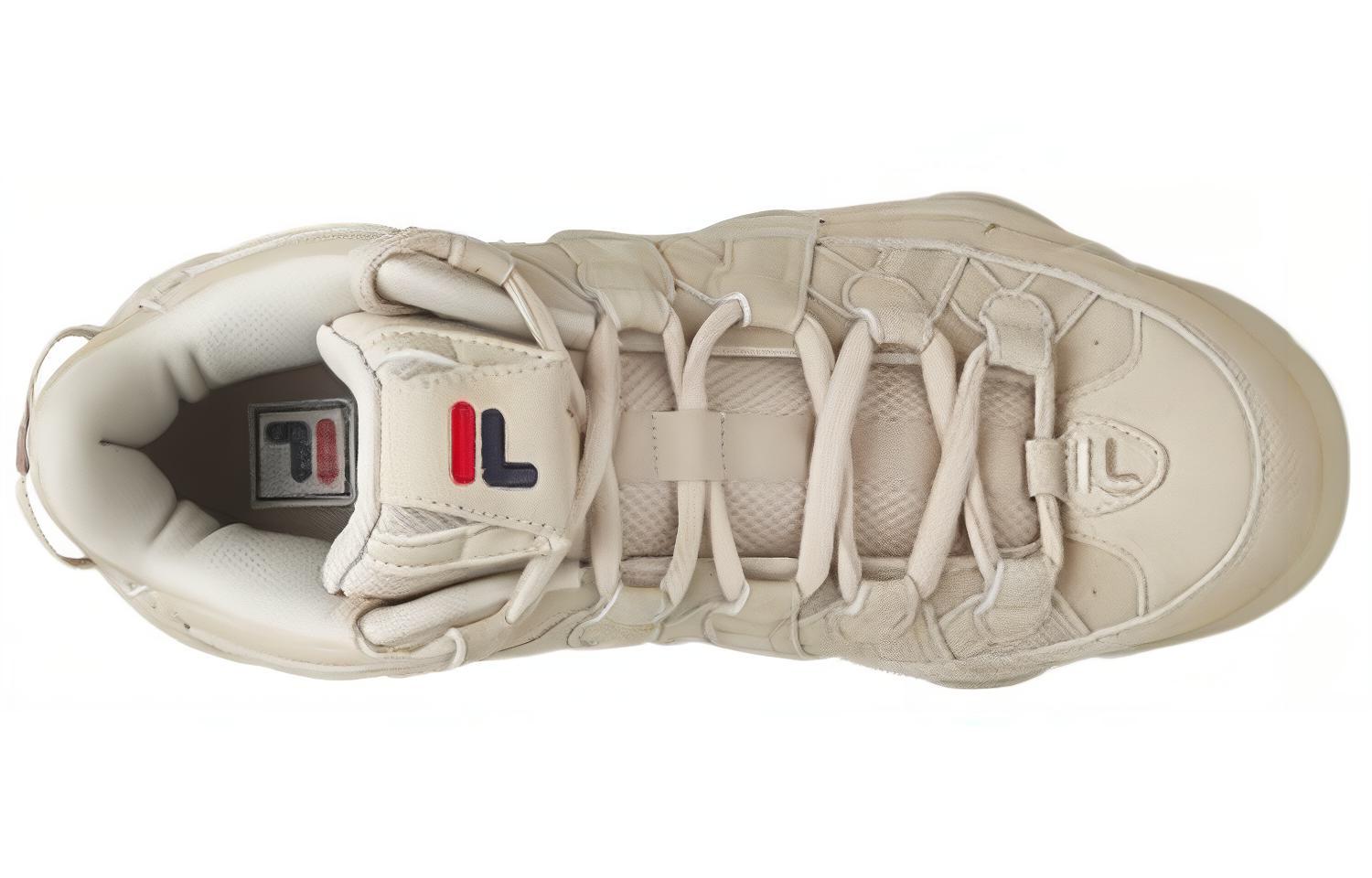 FILA Spaghetti We Retro Baeketball Shoes Oatmeal