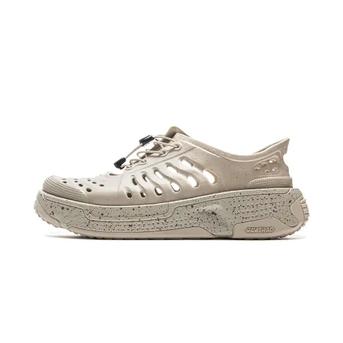 Li Ning Pan Gu Trek Slip Resistant, Abrasion Resistant, Anti Collision River Trekking Shoes Unisex Oat Gray