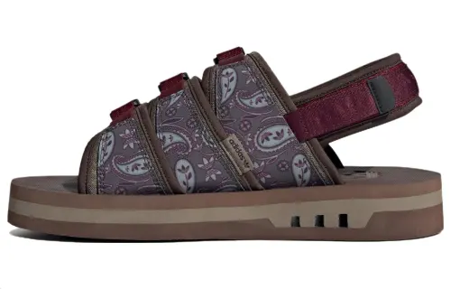 Adidas Originals AdiSTRP Sandals 'Burgundy Brown'