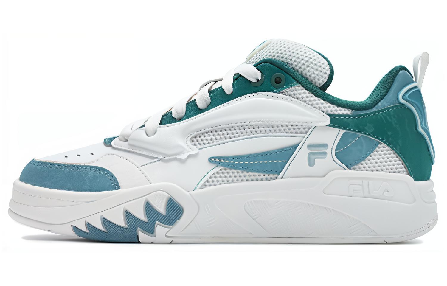 FILA FUSION DESPERADO Outlaw LOW top Vintage Basketball Shoes Women’s White Green